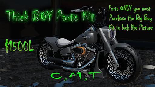 Mesh Nem Thick Boy add-on Kit (add Me)