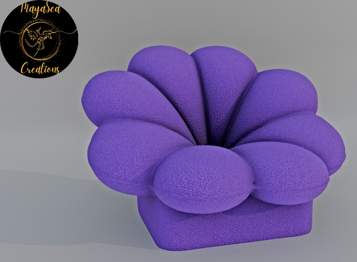 Flower Couch Full Perm Mesh ♥