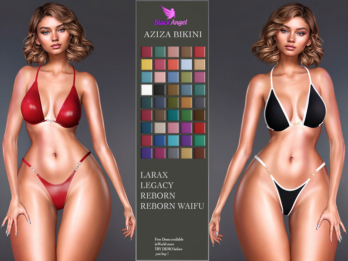 AZIZA BIKINI by BA Store>>PROMO<<