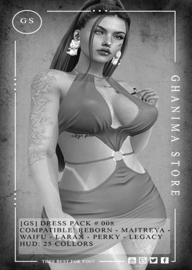 [GS] Dress Pack # 008 DEMO