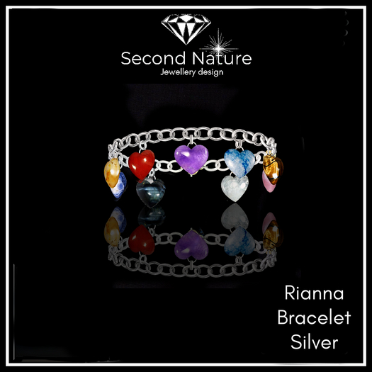 SNJ Rianna Bracelet Silver ADD!