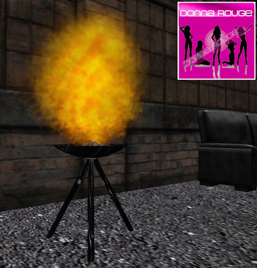 Tripod Black Marble 