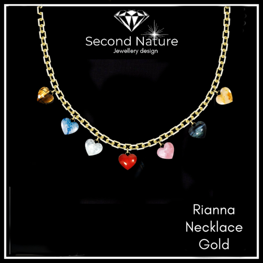 SNJ Rianna Necklace Gold ADD!