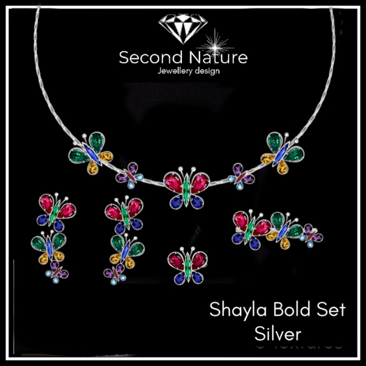 SNJ Shayla Bold Silver ADD!
