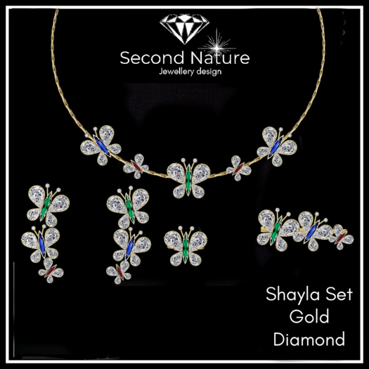SNJ Shayla Gold Diamond ADD!