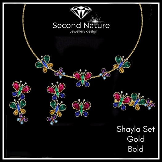 SNJ Shayla Set Gold Bold ADD!