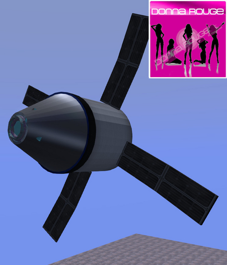 Orion Spacecraft (boxed)