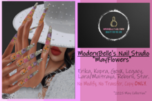 ! MayFlowers By ModernBelle's
