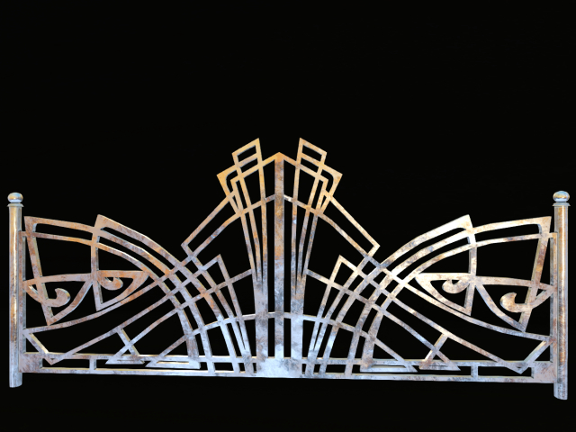 Lounge Divider (Silver)