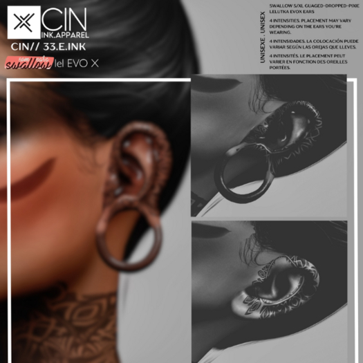 CIN// 33.E.INK