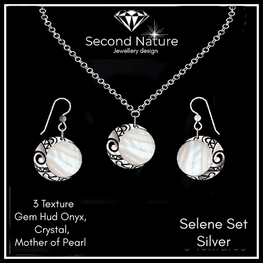 SNJ Selene Set Silver ADD!