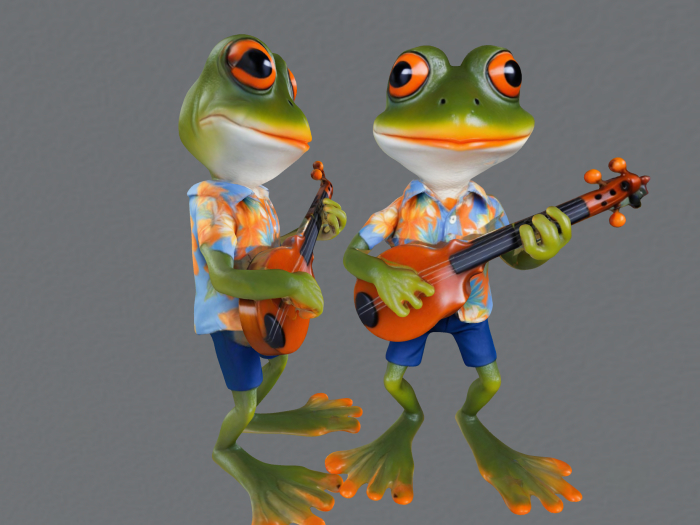Banjo Frog FULL PERM