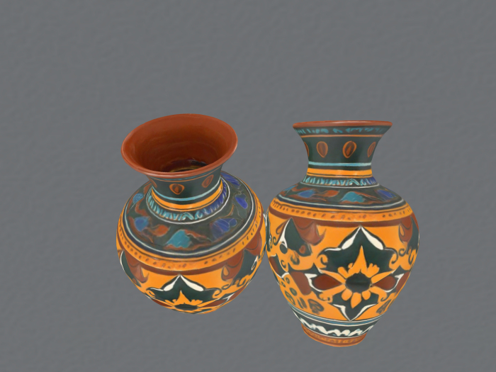 Pottery Vase FULL PERM