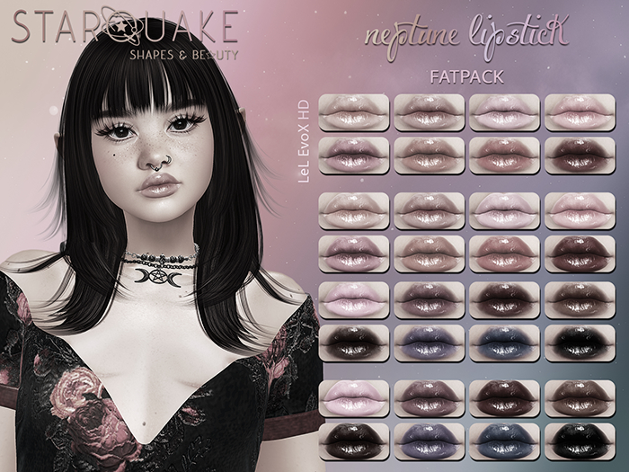 [starQuake] Neptune Lipstick set DEMO