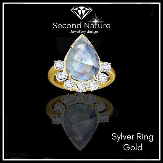 SNJ Sylver Ring Gold ADD!