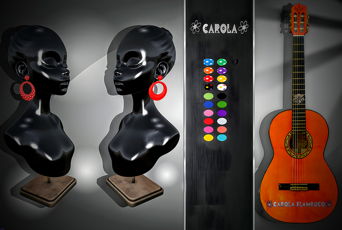 Flamenco-Carola*earrings laya