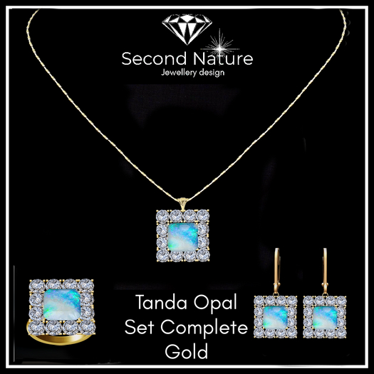 SNJ Tanda Opal Set Gold ADD!