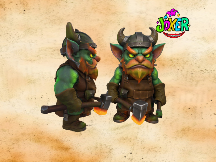 Blacksmith Goblin FULL PERM