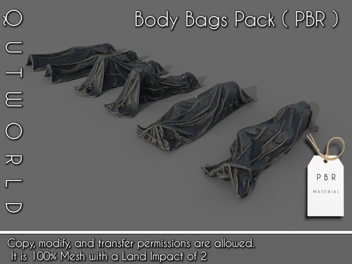 .::QUTWORLDT Body Bags Pack_PBR::.FP