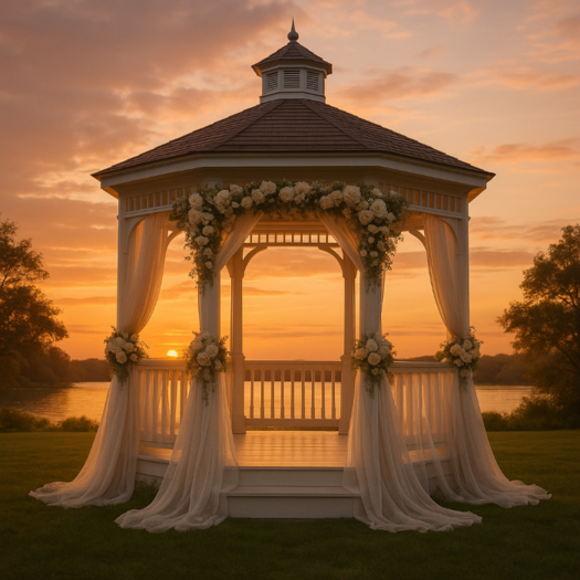 Wedding Gazebo Texture 