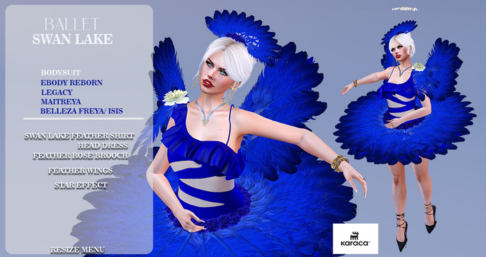 KARACA - BALLET  SWAN LAKE