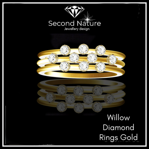 SNJ Willow Diamonds Ring ADD!
