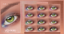 VELOUR "TIP" EYESHADOW