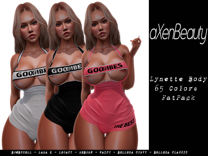 aX: Lynette Body 65 Colors FatPack