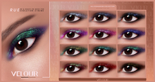VELOUR "RUE EYESHADOW"
