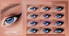 VELOUR "RIO" EYESHADOW