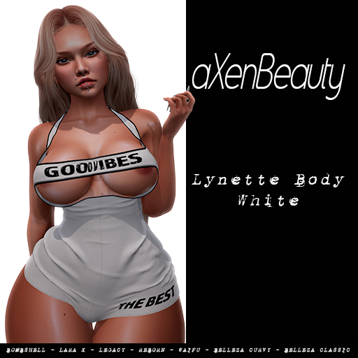 aX: Lynette Body White