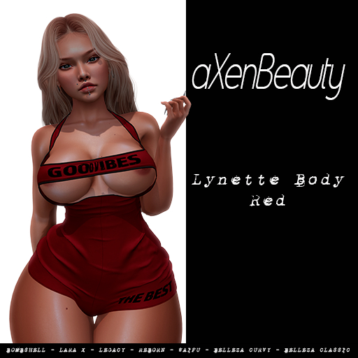 aX: Lynette Body Red
