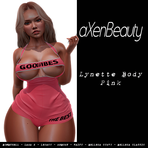 aX: Lynette Body Pink