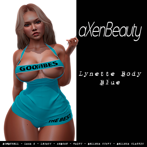 aX: Lynette Body Blue