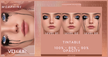 VELOUR "MORPHINE" EYESHADOW