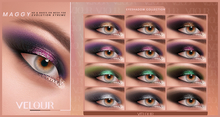 VELOUR "MAGGY" EYESHADOW