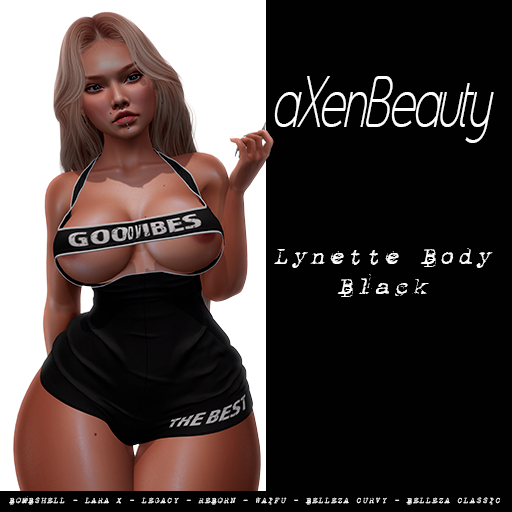 aX: Lynette Body Black