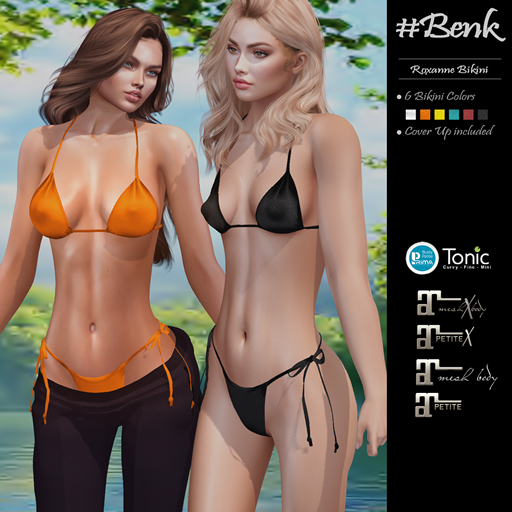 #Benk Roxanne Bikini [Package] #DEMO