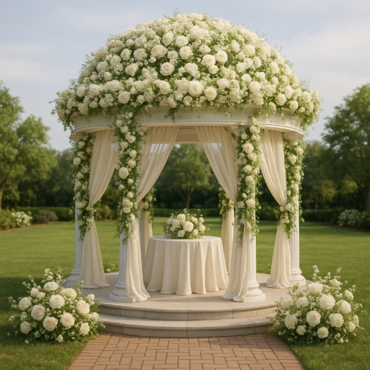 Wedding Gazebo Daytime Texture 