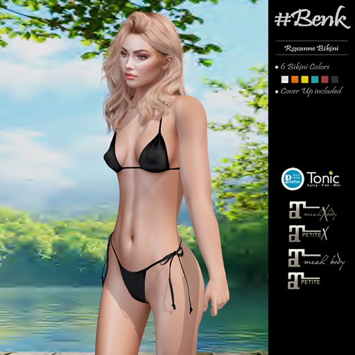 #Benk Roxanne Bikini [Package] #Black