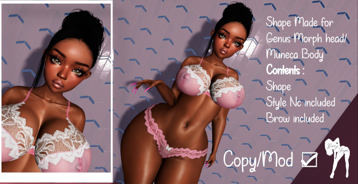 {B} Little Brat - GenusMorph/muneca