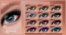 VELOUR "NOITE" EYESHADOW