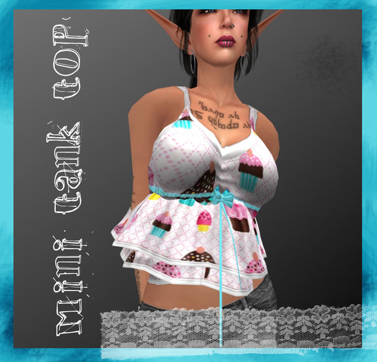 !gO! Gift mini tank top