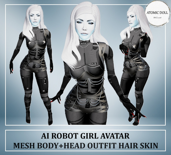 Woman Avatar Robot