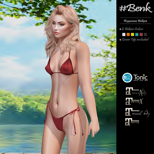#Benk Roxanne Bikini [Package] #Red