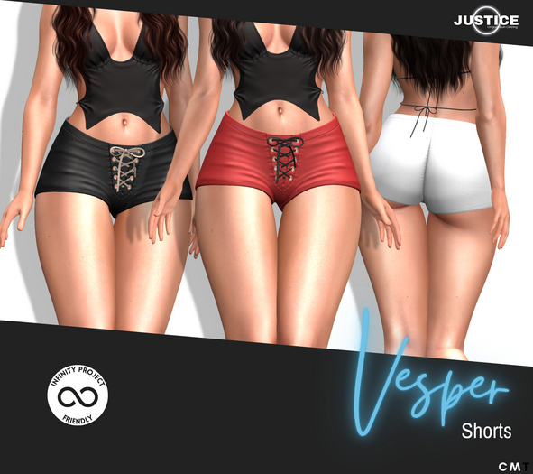 [JUSTICE] VESPER SHORTS - REBORN
