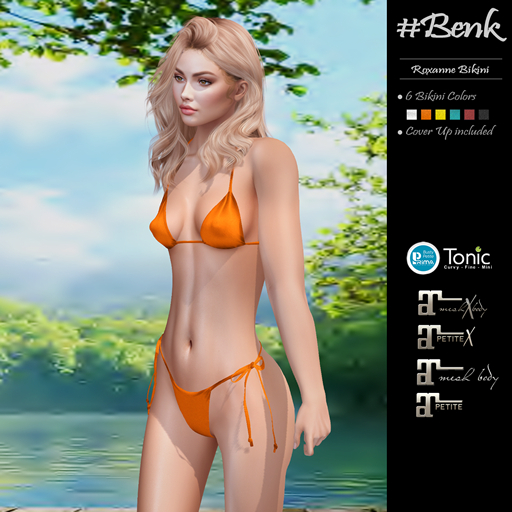 #Benk Roxanne Bikini [Package] #Orange
