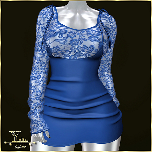 Yalin Fashion LAHELA Deep Blue