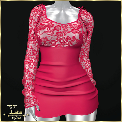 Yalin Fashion LAHELA Red