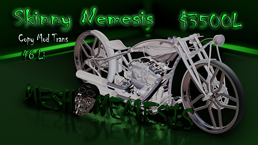Skinny Nemesis Kit